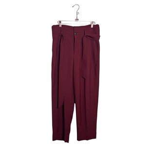 Madewell Paperbag Trouser Pants
